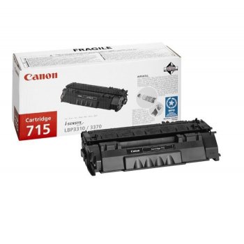 Заправка картриджа Canon Cartridge 715