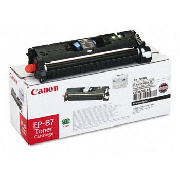 Заправка картриджа Canon EP-87Bk черный