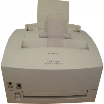 Заправка принтера Canon LBP 660