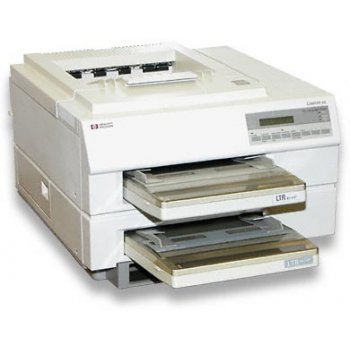 Заправка принтера HP LJ II