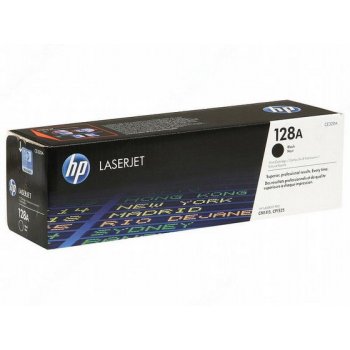 Заправка картриджа HP CE320A черный