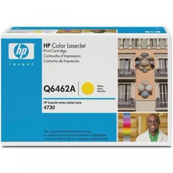 Заправка картриджа HP Q6462A желтый