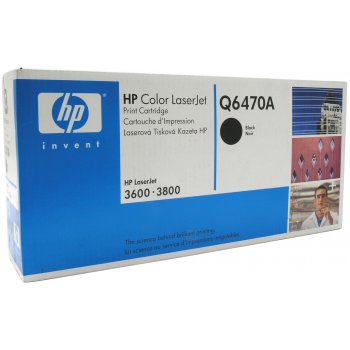 Заправка картриджа HP Q6470A черный