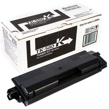 Заправка картриджа Kyocera TK-580K черный