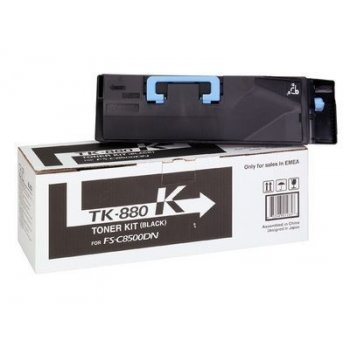 Заправка картриджа Kyocera TK-880K черный