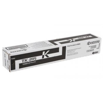 Заправка картриджа Kyocera TK-895K черный