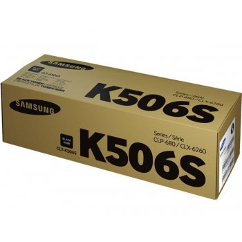 Заправка картриджа Samsung CLT-K506S черный