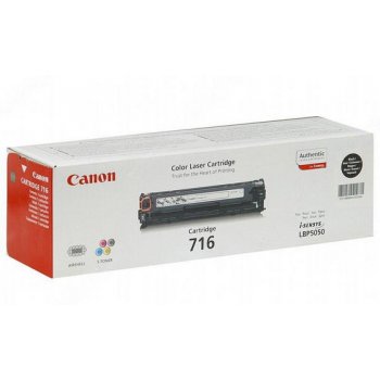 Картридж оригинальный Canon 716 черный