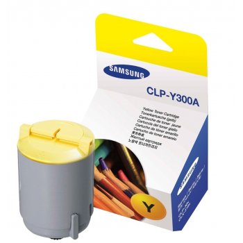 Картридж оригинальный Samsung CLP-Y300A желтый