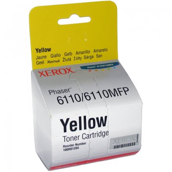 Картридж оригинальный Xerox 106R01204 желтый