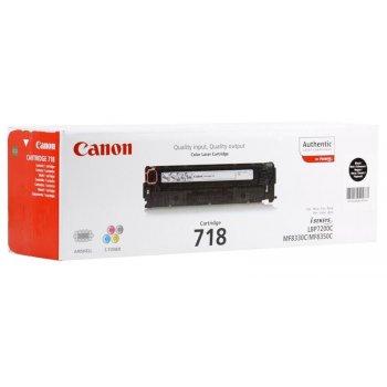 Картридж совместимый Canon 718 черный