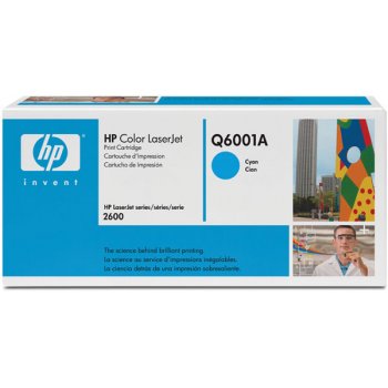 Картридж совместимый HP Q6001A голубой