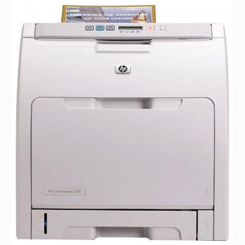 Заправка принтера HP Color LaserJet  2700